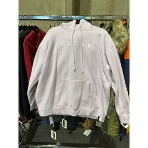 Cloak Brand Lavender Angel Wings Hoodie Sweatshirt Purple Not That Bad 2XL